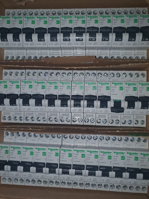 Sigurante Schneider abb molller eaton hager siemens