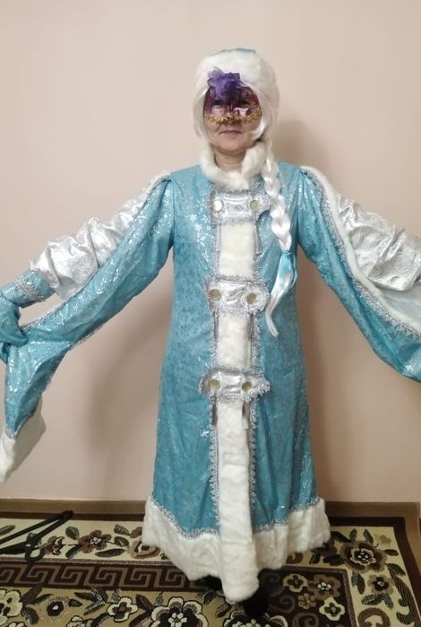 Одежды деда мороза и снегурочки