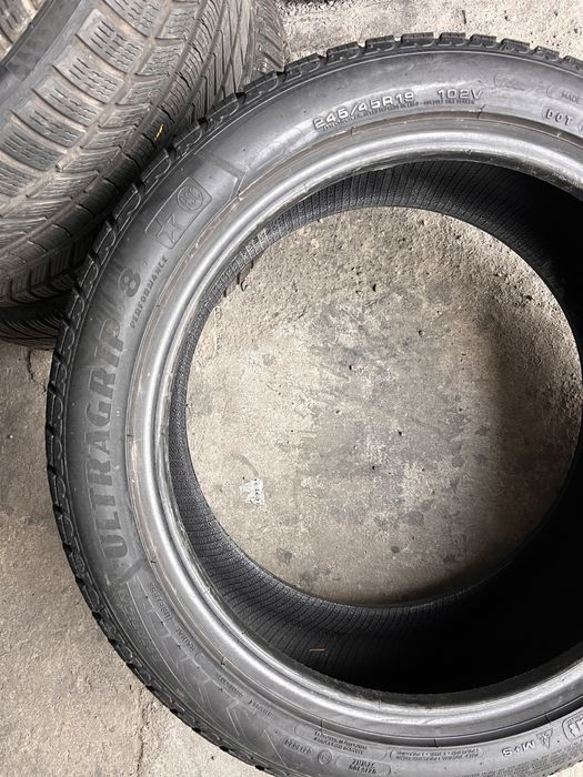 4 anvelope iarna 245/45/19 , GoodYear , DOT 2022 , RunFlat !