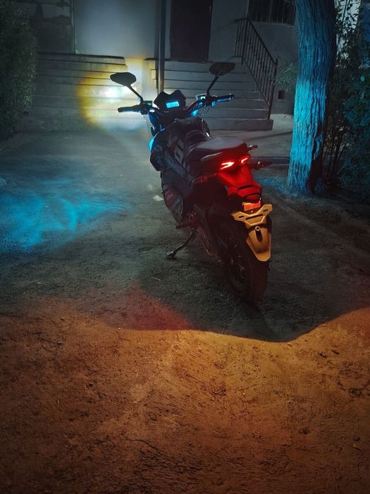 НОВЫЙ ЭлектроСПОРТ БАЙК 3000 W 72V