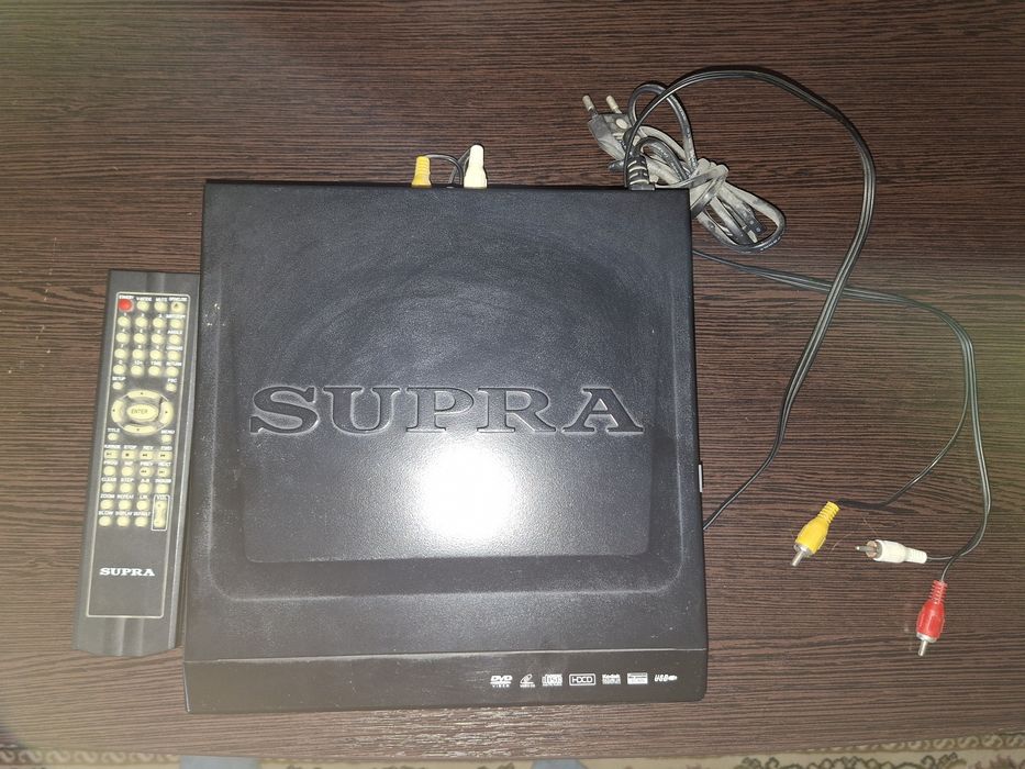 DVD  плеер SUPRA