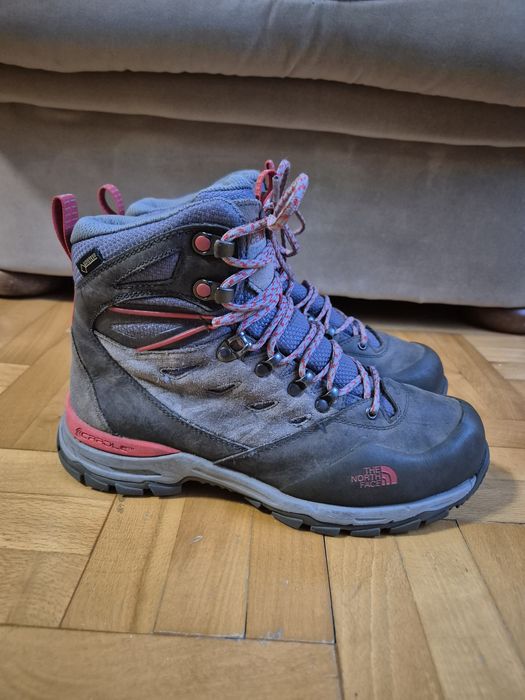 Ghete The North Face Hedgehog Trek GTX, Vibram, Gore-Tex, Damă - 38