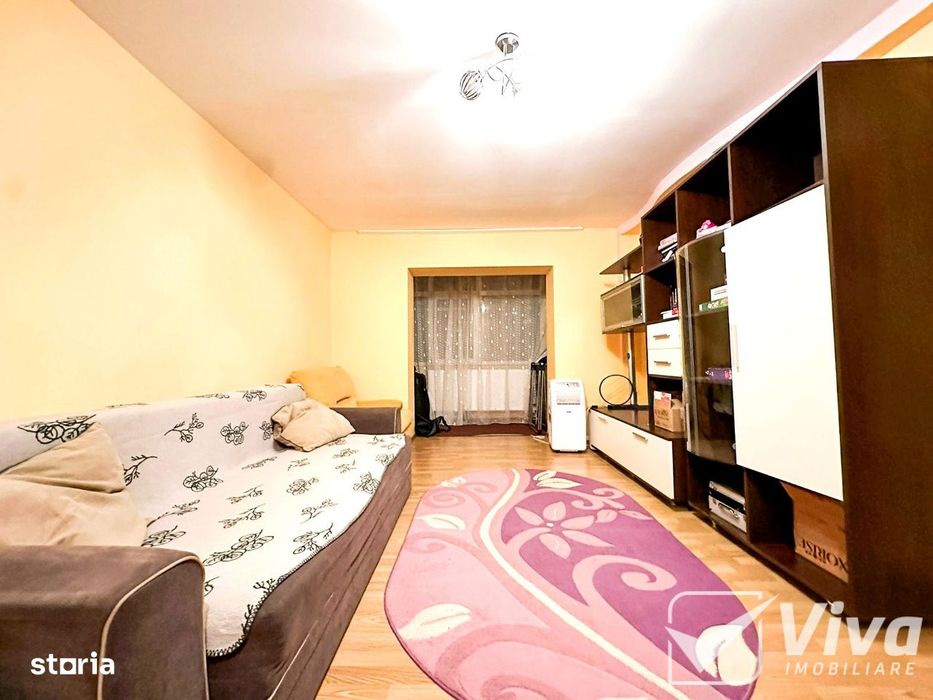 Nicolina – Frumoasa! Etaj 1, ap 2 camere decomandat, 56 m