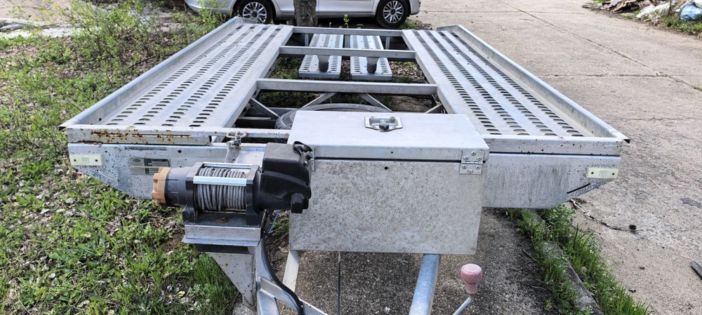 Платформа за лек автомобил Boro 2