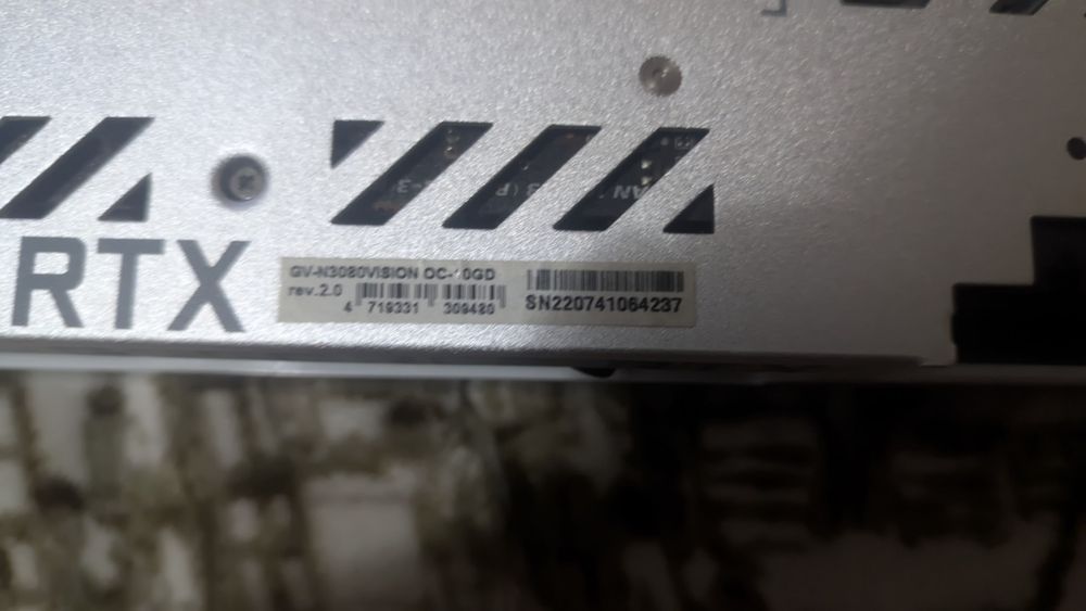 Rtx 3080 Gigabyte