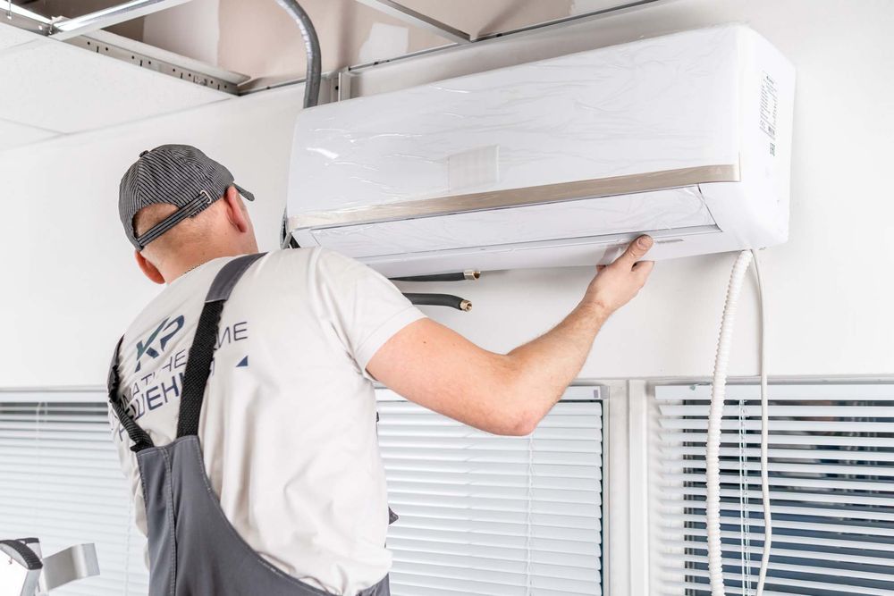 Кондиционер установка ремонт Узбекистан