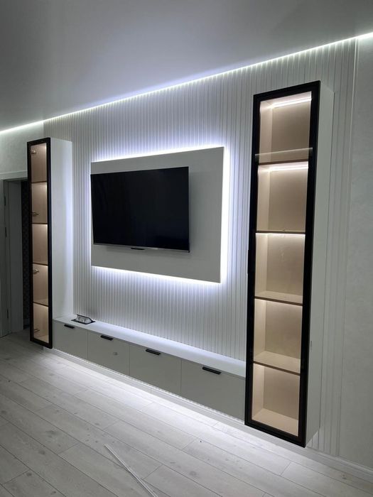 Тв зона под ключ