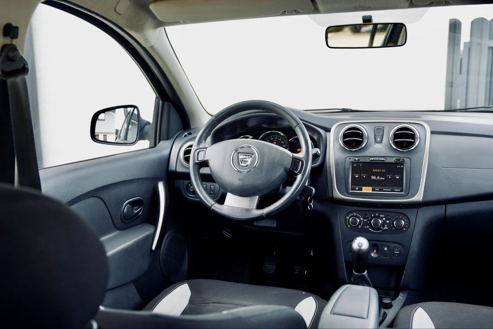 ‼️Dacia Sandero Stepway / 0,9 TCe, 90 Cp / Fab. 2014 / Revizie NOUA ‼️