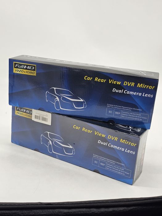 Oglinda retrovizoare smart Chortau 7 inchi Ecran tactil Full HD 1080P,