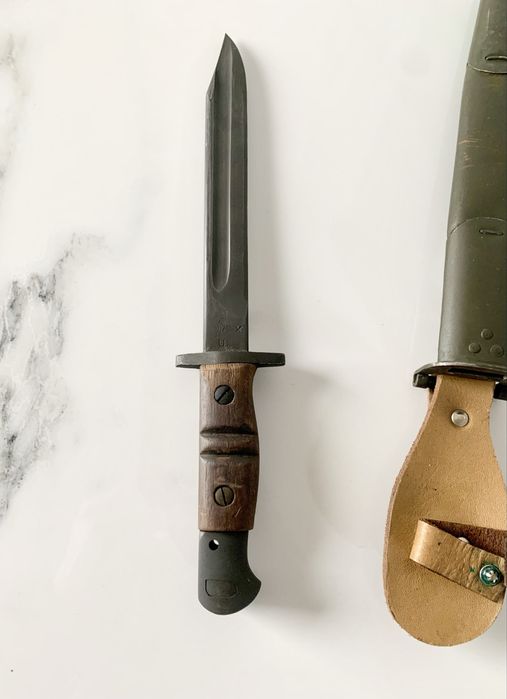 Baioneta originala din primul razboi mondial 1916 veche de colectie