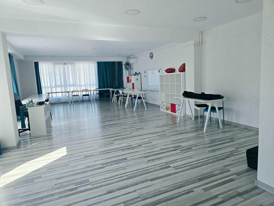 Închiriere spațiu activități 80 mp – Popești-Leordeni, lângă Primărie, tarif orar