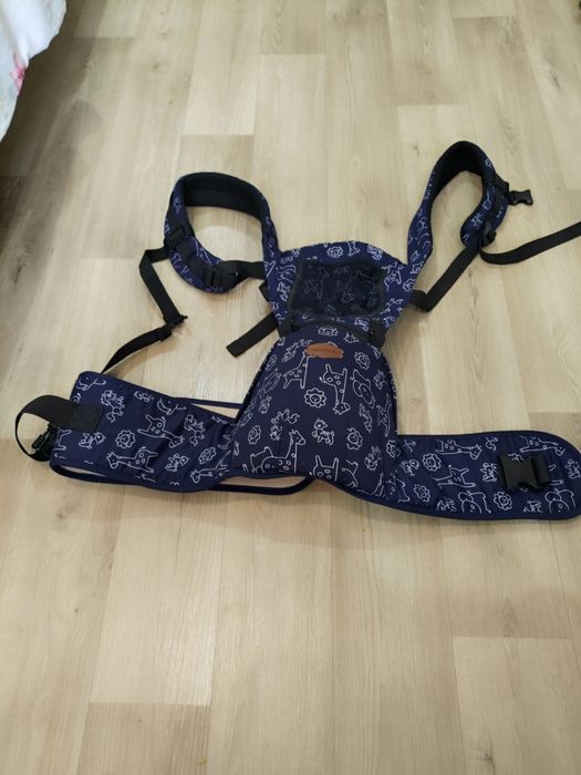 Эргорюкзак синий