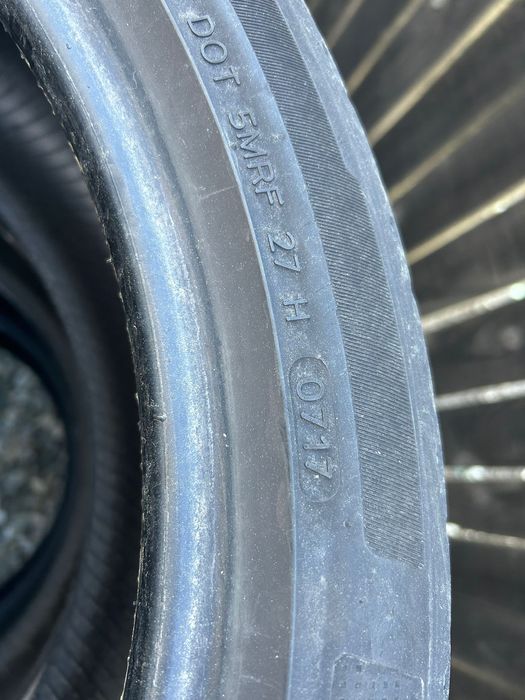 Set 4 anvelope 245/40/18 vara Hankook 100 lei toate 4