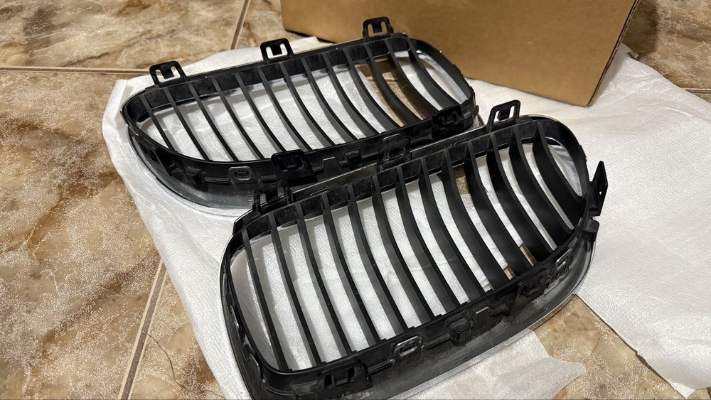 Grile duble BMW E92/E93 LCI