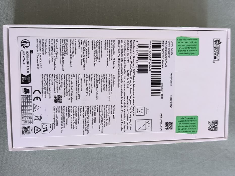 OPPO A5 5G Aurora Green