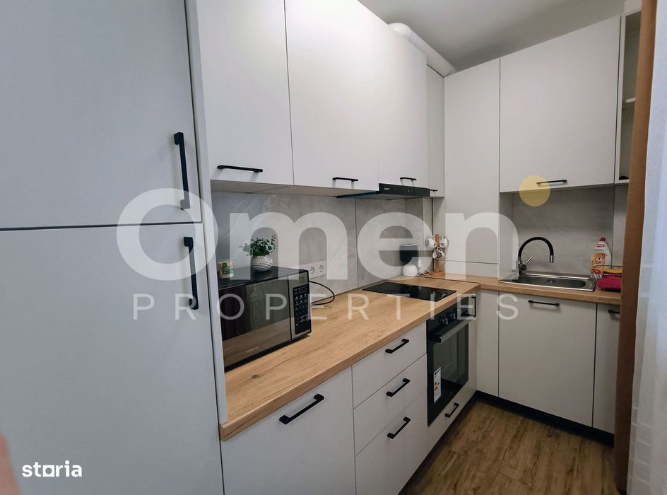 Garsonieră modernă | 32 mp | Bloc nou | Parcare proprie | Central