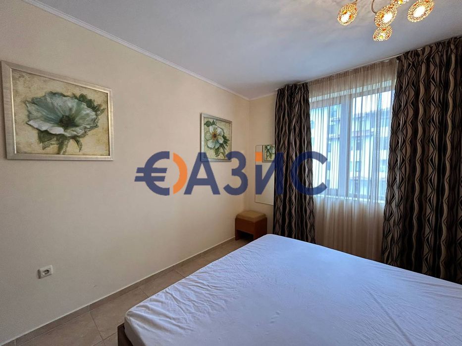 Апартамент с 2 спални в комплекс Аполон, Равда, България, 91 кв. м,