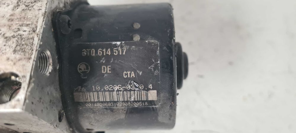 ABS блок Skoda Superb 2009г
