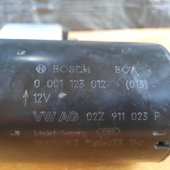 Electromotor Skoda Octavia 2