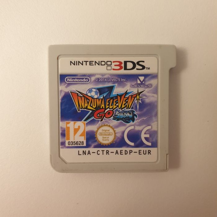 Inazuma Eleven Go Shadow Nintendo 3DS