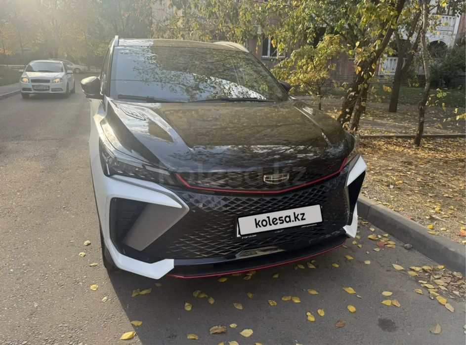 Geely Colray 1 поколение рестайлинг