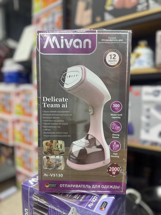 Отпарватель, Утюг, Паровой утюг