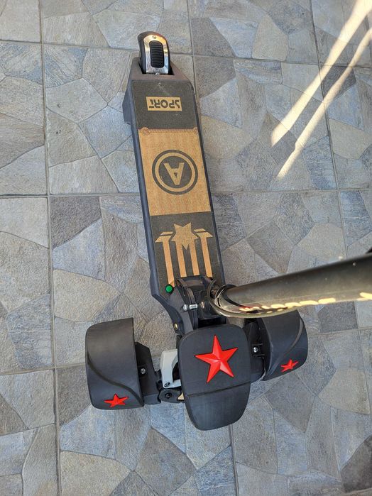 Trotineta cu 3 roti, SCOOTER, cu sistem de franare