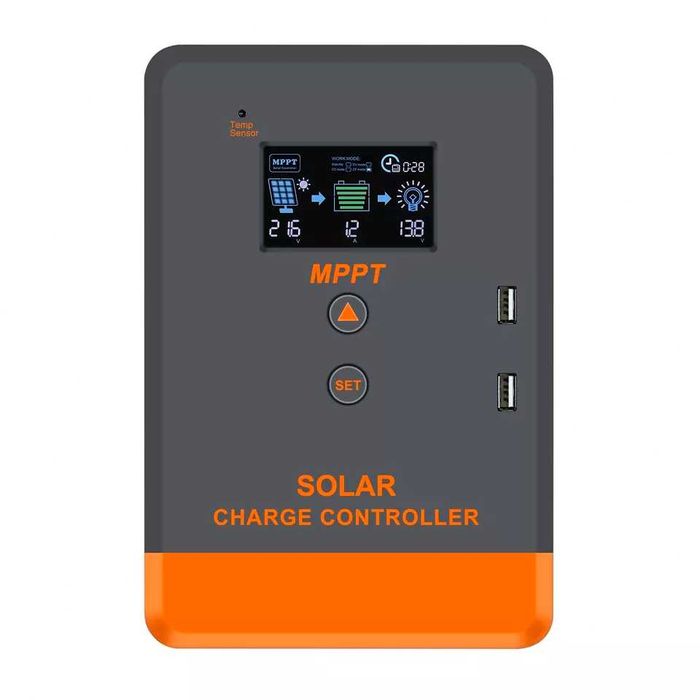 Controler MPPT fotovoltaic solar 12-48V 5-100Ah max6550W 255V BMS JK