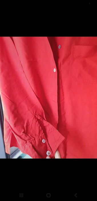 Cămașă din mătase naturală