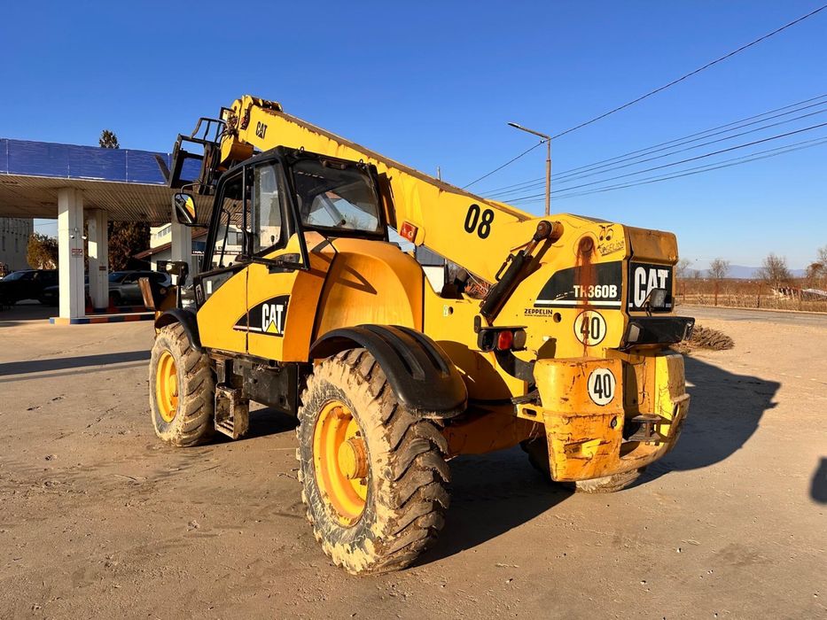 Incarcator Telescopic CATERPILAR(Merlo,manitou)