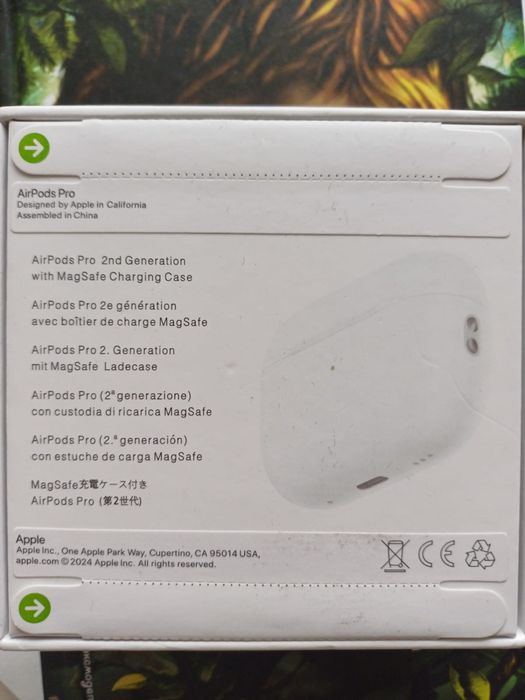 эйрподсы прошки люкс запечатаный