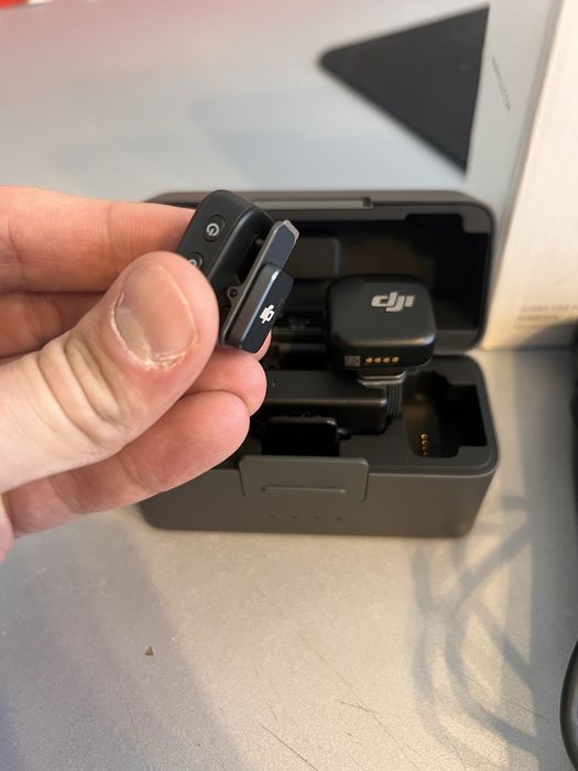 Петлички Dji mic min duo