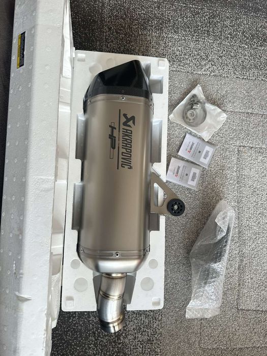 BMW 1250 gs - Akrapovic