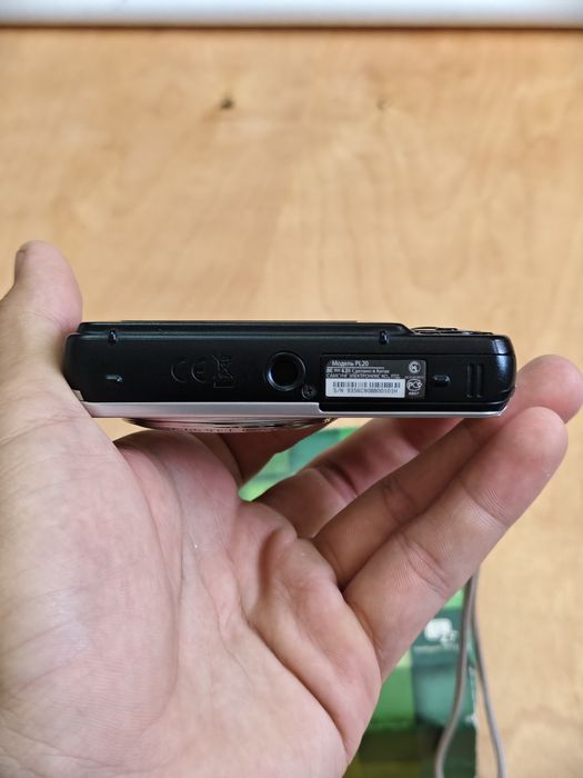 Samsung PL20 мыльница
