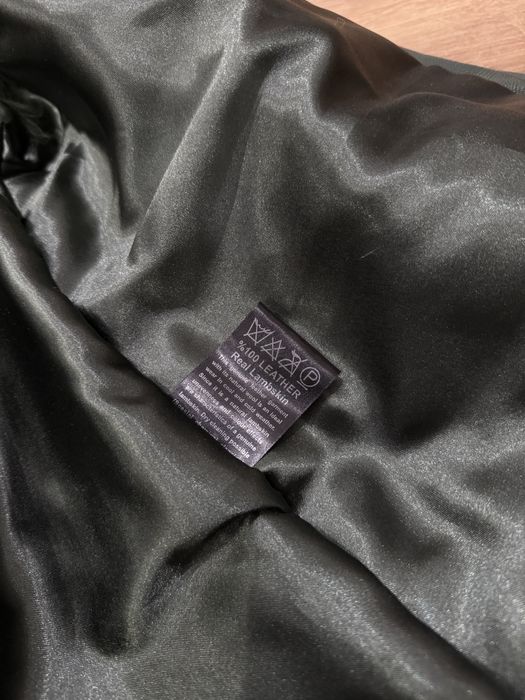 Елек дълъг естествен косъм S размер