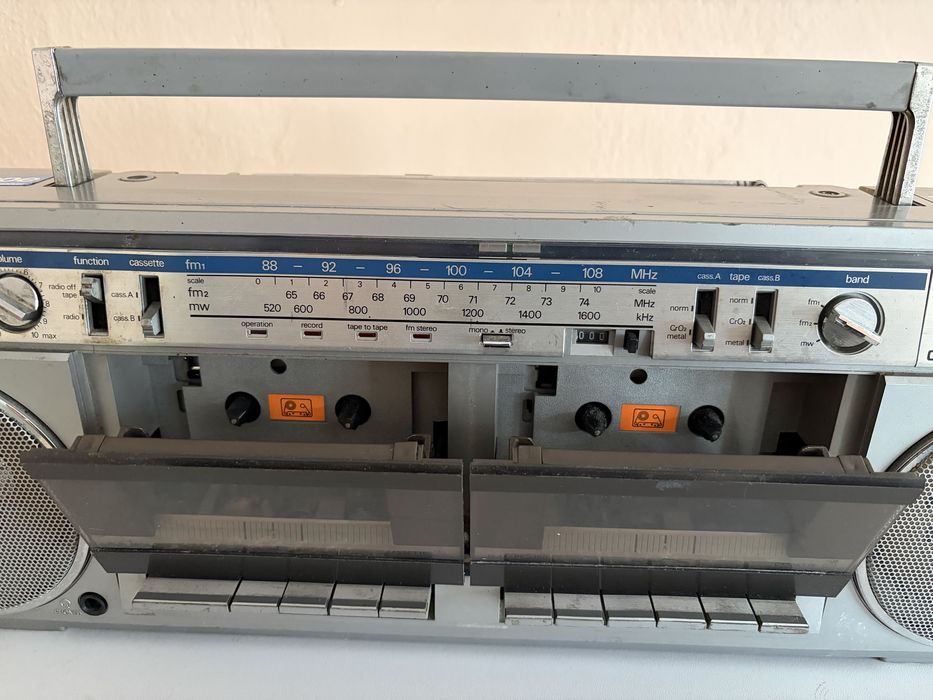 Ретро радиокасетофон Siemens