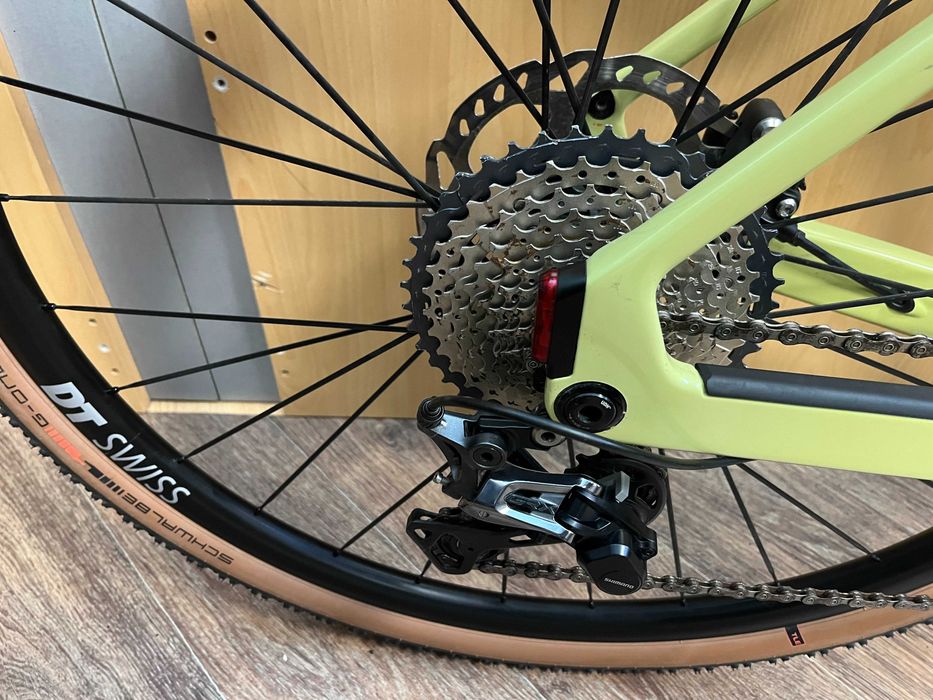 Ел.велосипед гравел Canyon Grizl:ON CF7 carbone-gravel frame./L-size/