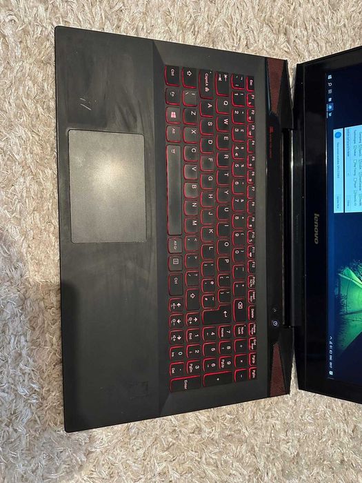 Laptop Gaming I5 4210H 500 SSD 16 GB Ram PV GTX 860M Tastatura Rosie