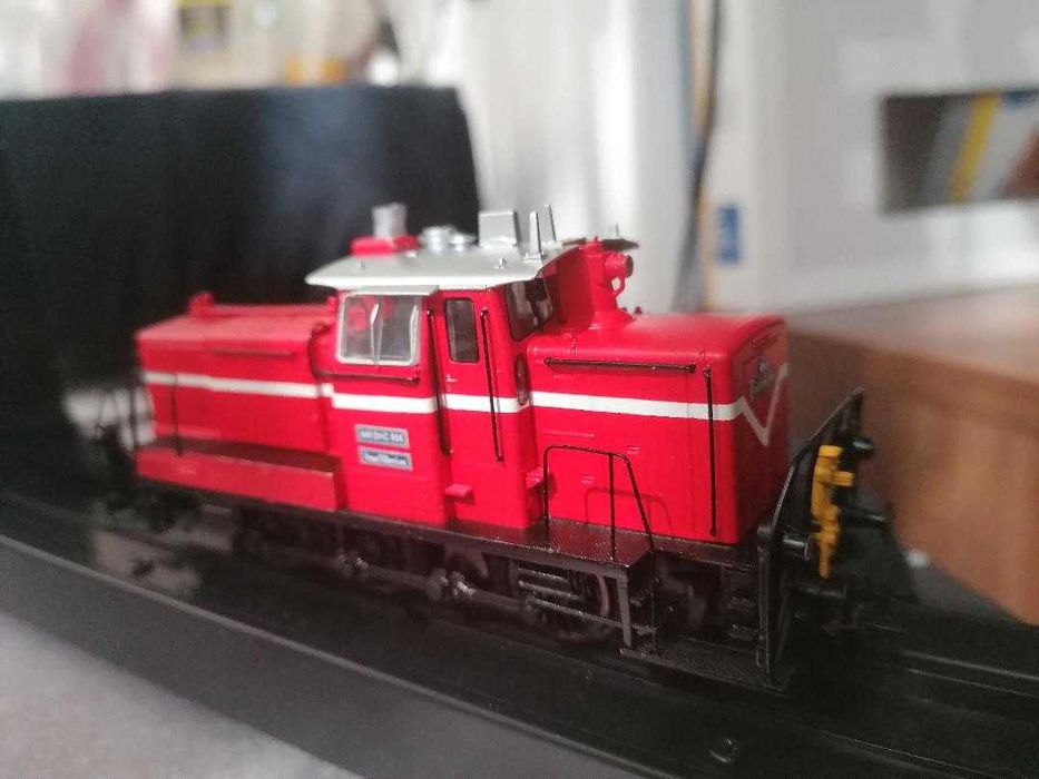 Locomotiva LDH CFR digitala sunet trenulet electric