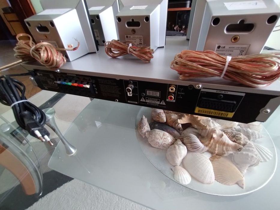 LG DVD Receiver LH-T360SE Домашно Кино