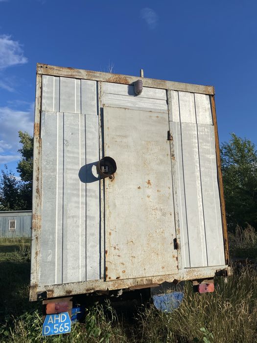 Контейнер - вагон жилой