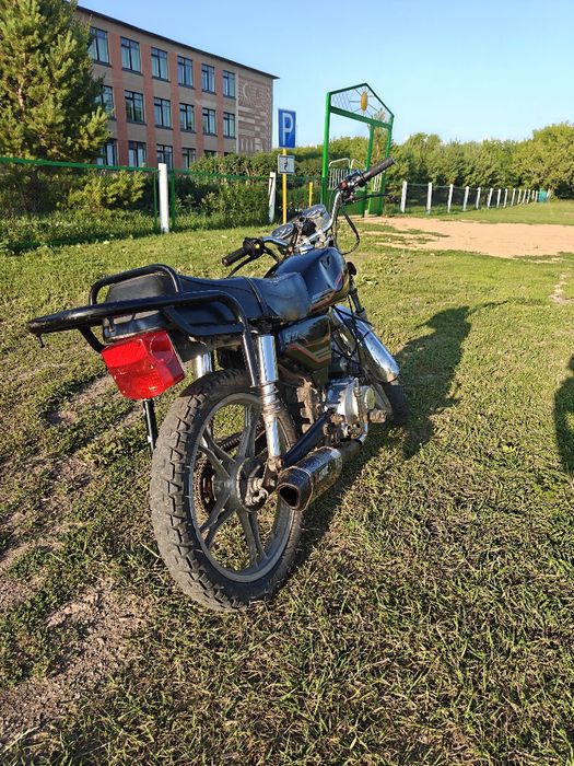 Мотоцикл альфа 110