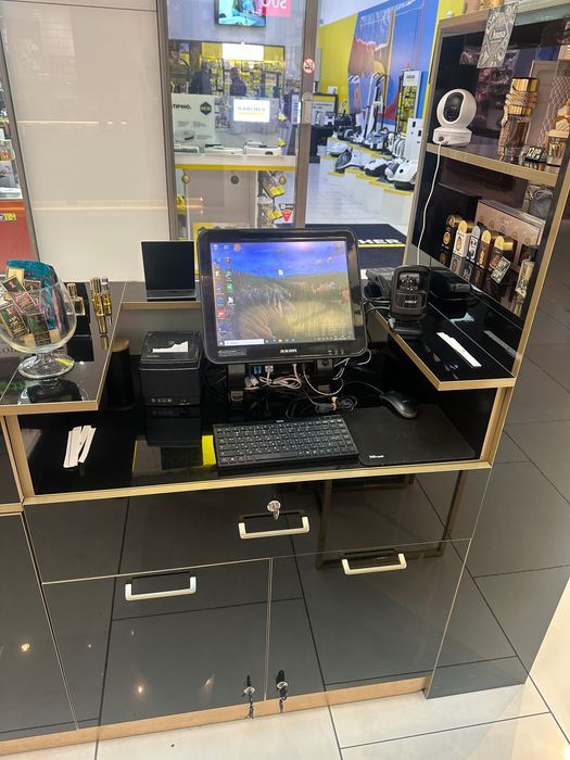 Готов за бизнес-Щанд с отлична локация