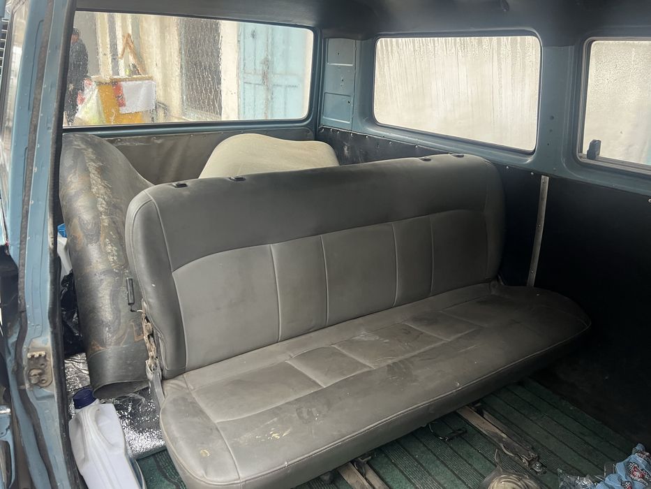 VW transporter t3 бензин