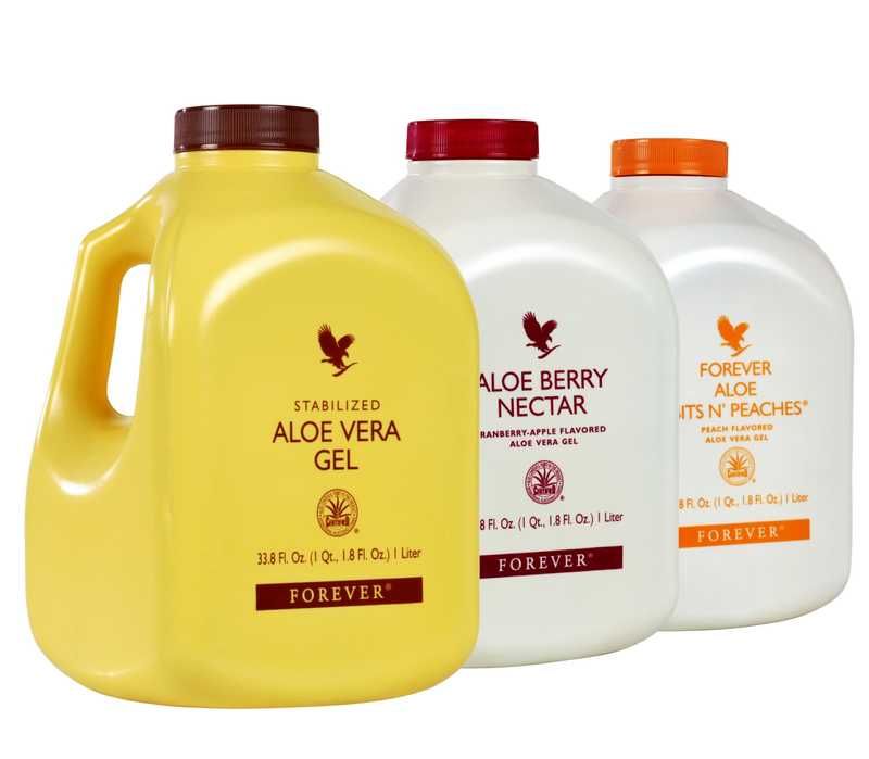 Алоэ Вера Форевер гель питьевой