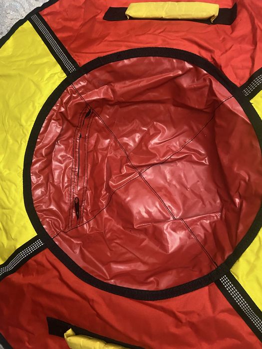 Тюбинг, ватрушка