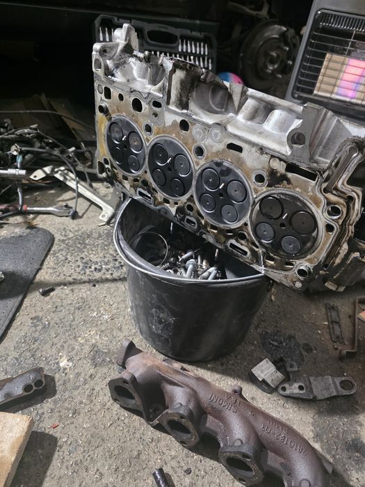 Глава за BMW F10 f11 N47 2.0d 184 ks