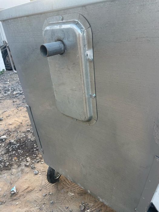 Евроконтейнеры мусорный бак ТБО