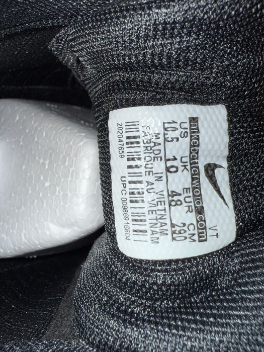 nike running where all begin 48 размер 29 см