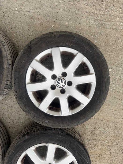 Set Jante aliaj R16 prindere 5x112 205/55/R16 VW SEAT SKODA